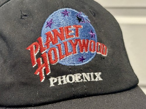 Sombrero de colección Planet Hollywood Phoenix negro con cierre a presión - Imagen 2 de 9