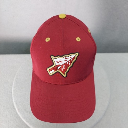 Florida State Seminoles Hat Cap Snap Back Licensed Spear Tip Maroon Embroidered - Picture 5 of 21
