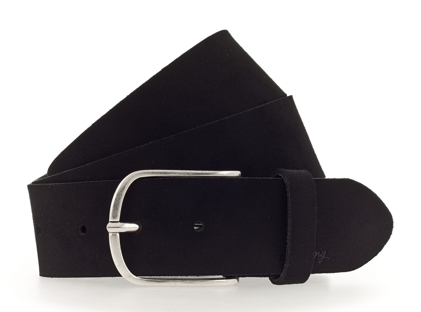MUSTANG belt Women Leather Belt W110 Black
