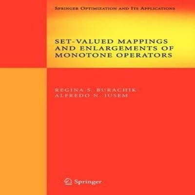 Set-Valued Mappings and Enlargements of Monotone Operators Regina
