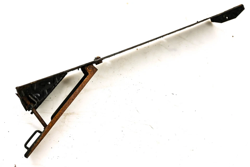 94 Kawasaki Mule 2500 Gas Acelerador Pedal Suelo Cubierta KAF620 Foto 4 de 4