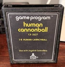 Human Cannonball Atari 2600 Cartridge Only