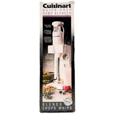 BRAND NEW Cuisinart Quick-Prep Hand Blender CSB1 Unused & Complete Original Box
