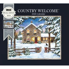 Lang,  Country Welcome Special Edition 2026 Wall Calendar, 12.5'' X 14'', 12-Mon
