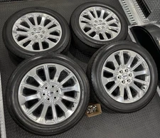 Ford 22" F-150 Limited OEM Factory Wheels Tires Platinum Lariat Rims TPMS 10349