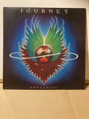 Journey Evolution Original Owner Vintage Vinyl Record LP Album 1979
