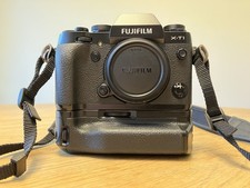 Fujifilm X-T1 with Battery Grip
