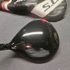 titleist ts4 driver 8.5 aldila 40g stiff flex  has  tiny iron dent on toe
