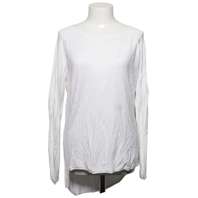 ONLY, pull en tricot, taille : M, blanc, polyamide/viscose, unicolore #6LP - Photo 1/4