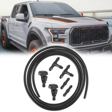 7pcs Windshield Wiper Fluid Squirter Nozzle Kit for Ford F150 04-13 3W7Z17603AA