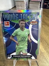 2022-23 Topps Finest Bundesliga - Young Talents Dzenan Pejcinovic #FT-DP (RC)