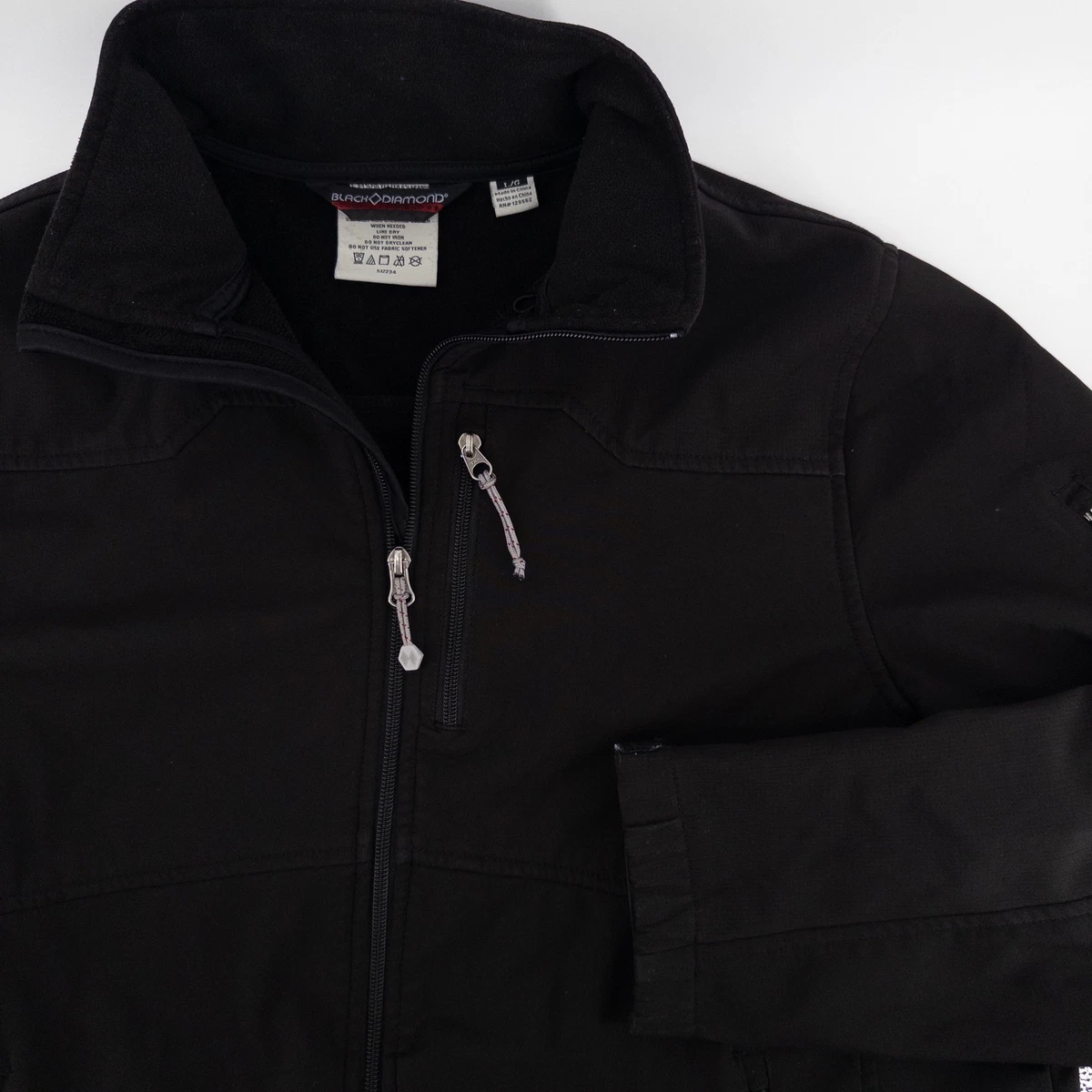 Black Diamond Soft Shell Coats & Jackets for Men for Sale | Shop 