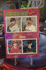 2026 Topps Heritage - Quad Rookies Brice Matthews, Ryan Ritter, Chad Stevens...