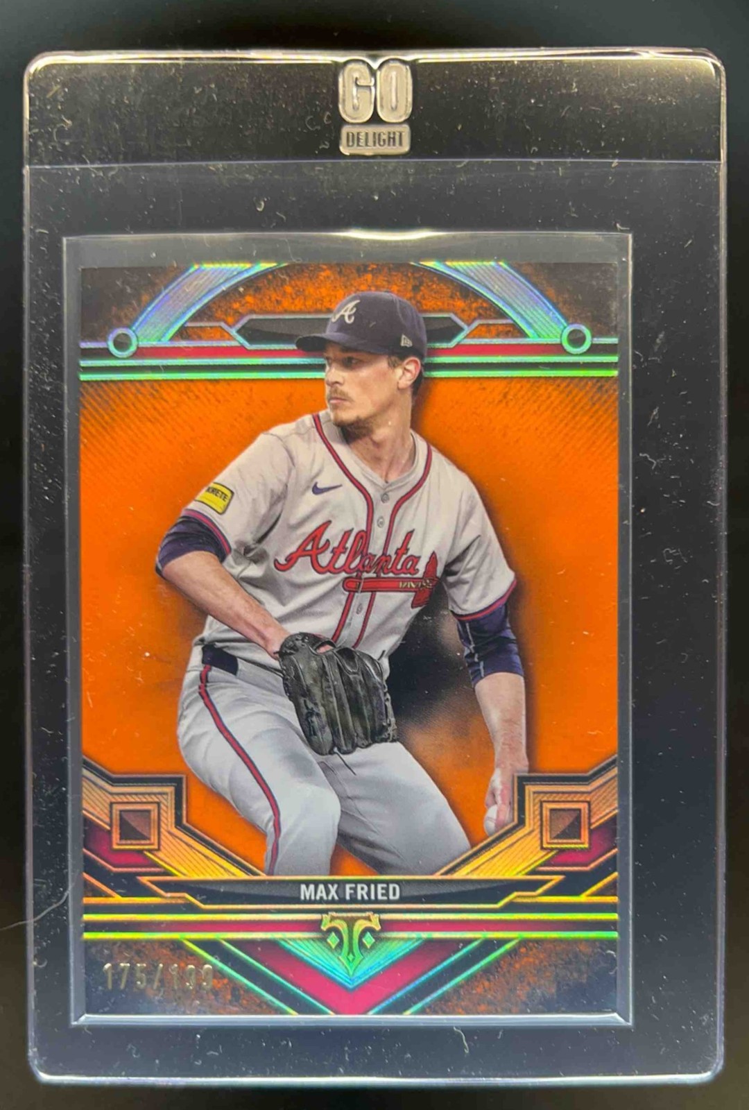 2024 Triple Threads Max Fried Amber #175/199 Braves