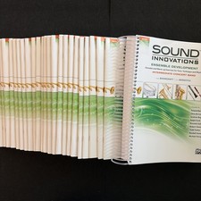 Sound Innovations Ensemble Development Concert Band Lot 22 Parts + Teacher Score