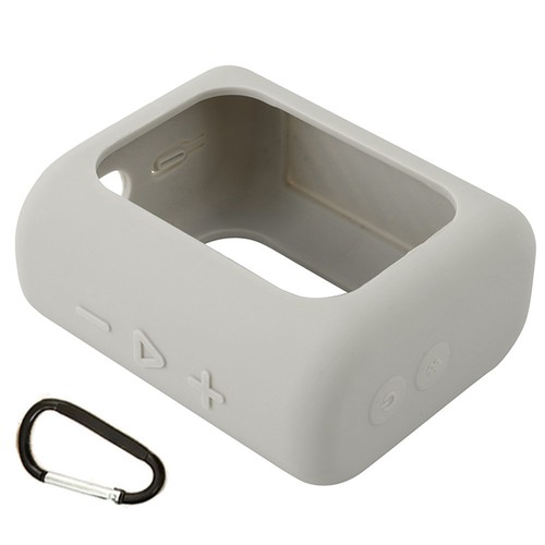 Funda de viaje de silicona suave para altavoz portátil Bluetooth JBL GO 3 - Imagen 14 de 26