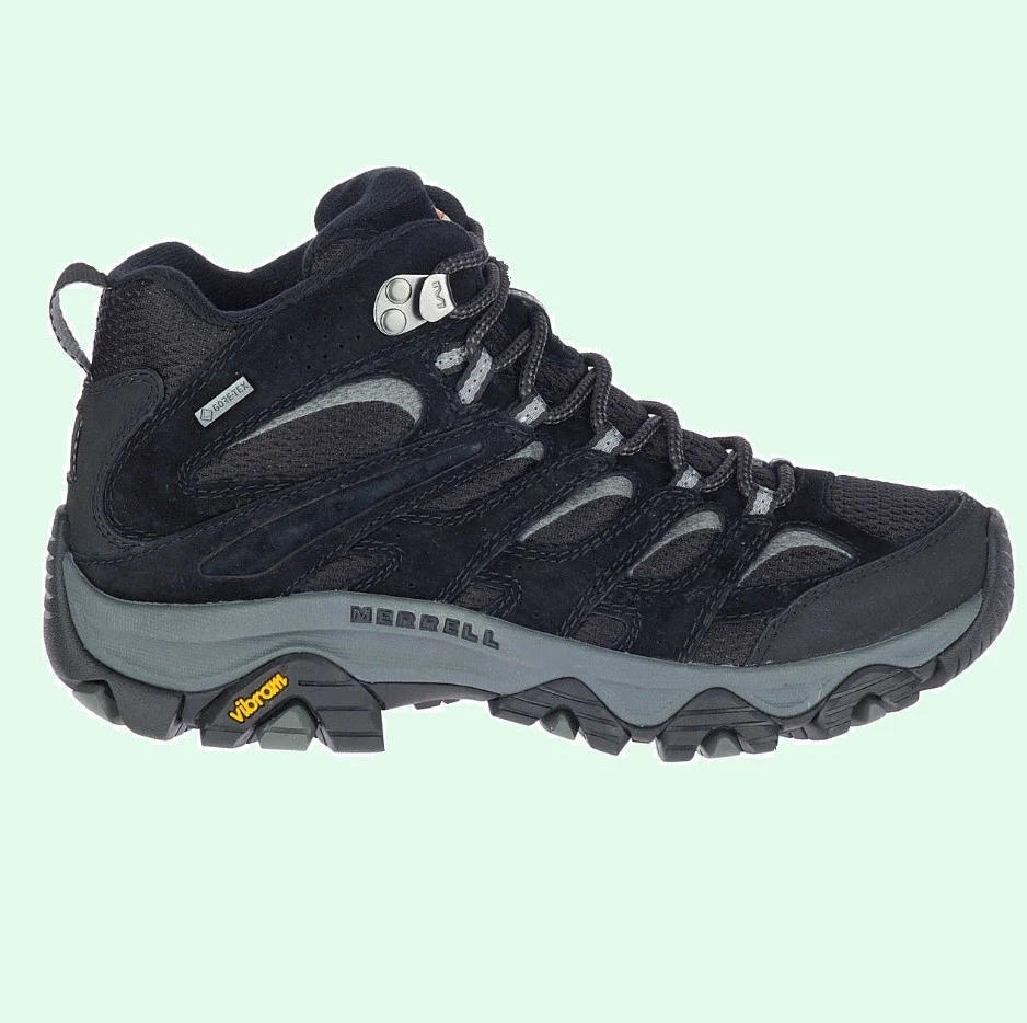 MERRELL ∙ Schuh MOAB 3 MID GORE-TEX WOMEN Damen Frauen Lady schwarz, wasserdicht