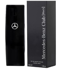 MERCEDES BENZ CLUB BLACK  Mercedes-Benz 3.4 oz / 100 ml EDT Men Cologne
