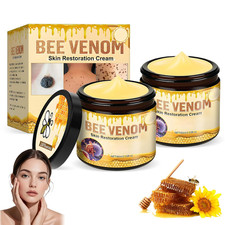 Bee Venom Skin Restoration Cream,Professional Bee Venom Skin Treatment Cream,Bee