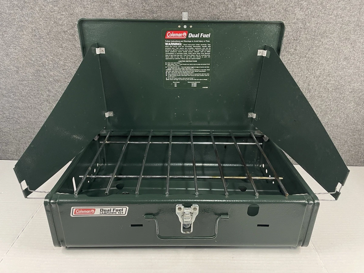 Coleman Dual Fuel Stove 424 for sale | eBay