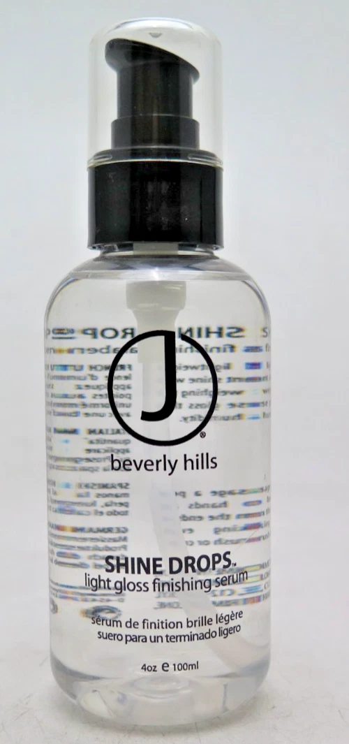 J Beverly Hills Shine Drops Light Gloss Finishing Serum 4 fl oz / 100 ml