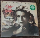ORIGINAL PRESSING SEALED PETER AND THE WOLF DAVID BOWIE LP RCA ARL1-2843