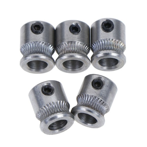 MK8 Extruder Steel Drive Gear Pulley For 1.75mm Filament Makerbot 3D priYJU - Zdjęcie 4 z 11