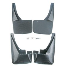 4pcs Mudguard Tpo Front Rear For Cadillac Escalade 2007 2014 Black 19212818 4pcs Mudguard Tpo Front Rear For Cadillac Escalade 2007 2014 Black 19212818