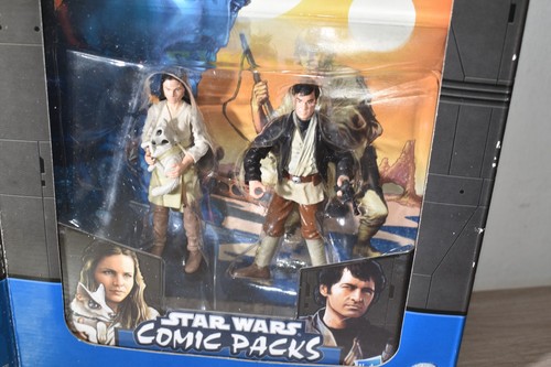 CAMIE MARSTRAP AND LAZE FIXER LONEOZNER - FIGURAS CARDADAS - Star Wars REF D7243 - Imagen 3 de 12