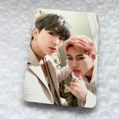 MONSTA X Kihyun Jooheon Einheit Fotokarte FANTASIA