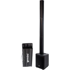 Gemini PA300BTToGo MKII Portable Column Array wBattery Power and Carry Bag LN
