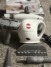 Handheld Steam Cleaner, Pressurized Multi-Surface Steam Shot with 13 Accessories