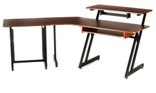 On-Stage Stands WS7500 Complete System - Rosewood