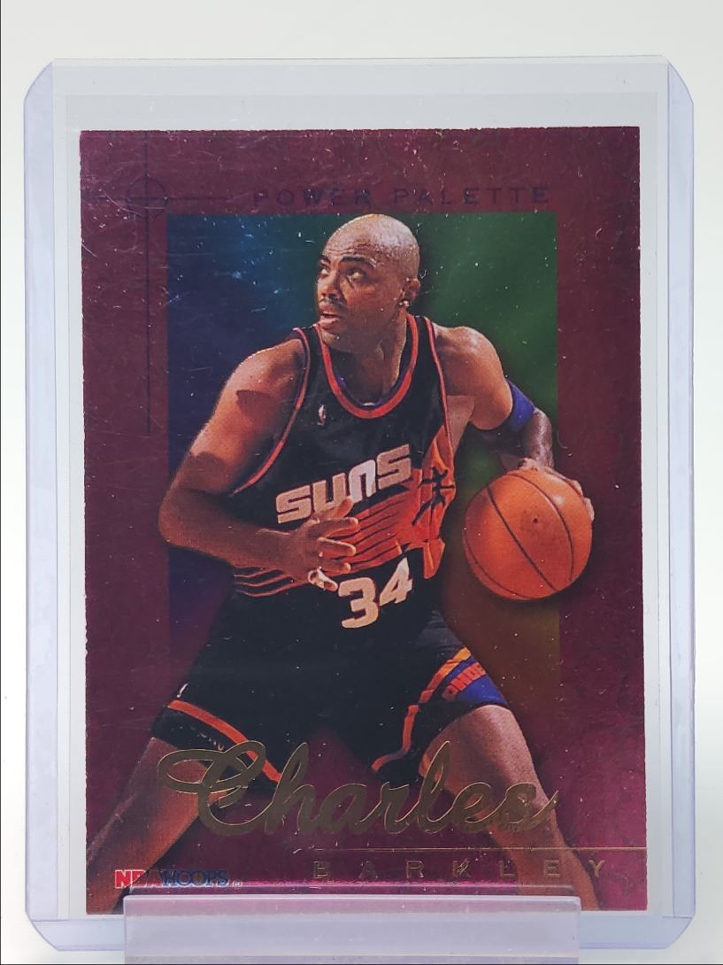CHARLES BARKLEY 1996-97 SKYBOX NBA HOOPS POWER PALETTE SUNS #10 Q3403