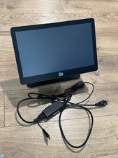 ELO ET1302L Anti-Glare Wall Mountable 13.3" Touchscreen w/Power Cord  Stand