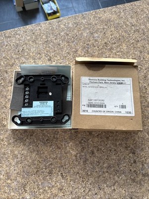 NIB Siemens HTRI-R Intel Interface With Relay 500-033300 Fire Alarm Device