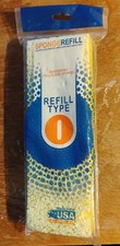 For Butterfly Mop Absorbent Cellulose Poly Sponge Refill Head Type I Made in USA