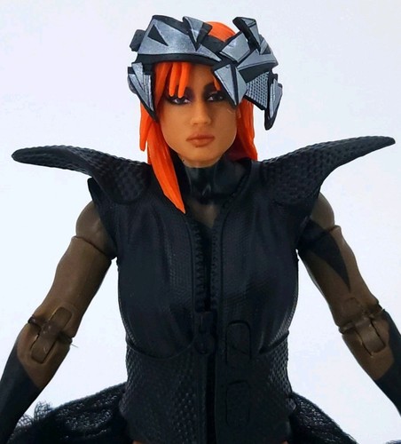 Becky Lynch WWE Mattel Elite Then Now Forever Figura Sciolta con Accessori - Foto 2 di 6