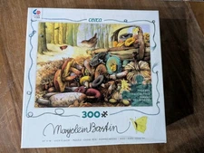 Caeco Jigsaw Puzzle Mushrooms 300 Pieces Oversized 2016 Marjolein Basting USA
