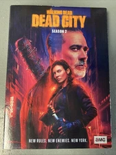 Image Entertainment The Walking Dead Dead City Season 2 DVD, Horror Thriller,