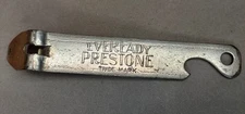 Vintage Eveready Prestone Metal Bottle/Can Opener Canco Quick & Easy Opener