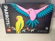 LEGO 31211 Aras Papageien Art The Fauna Collection Parrots *UNGEÖFFNET*