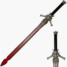 Fantasy Foam Devil Cry Sword Dante Rebellion Nero Skull Blood Cosplay Prop LARP