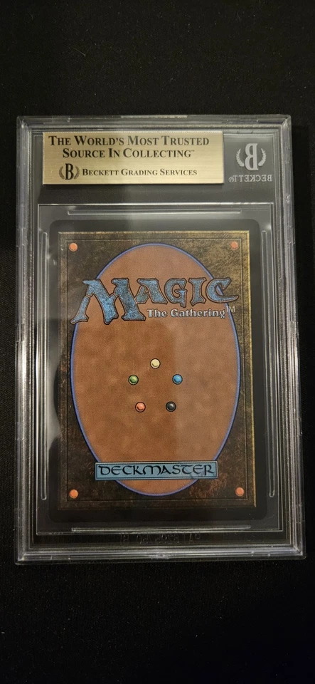 Y'shtola Night's Blessed Borderless Foil JPN Final Fantasy BGS Pristine 10 - Image 2 of 2