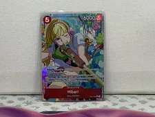 Hibari (Alternate Art) OP11-010 A Fist of Divine Speed Foil