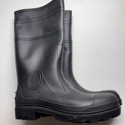 Itasca Black Men\'s Rain & Snow Rubber Boots Amazon.com | Itasca Men main image 2