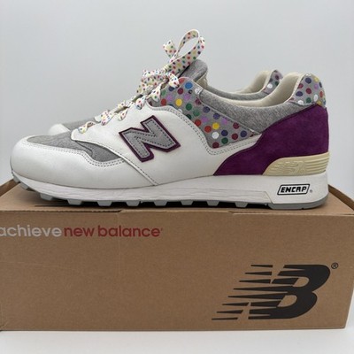 Thomas I Punkt x New Balance Special Editions White & Dots 577 89/120 sz 13