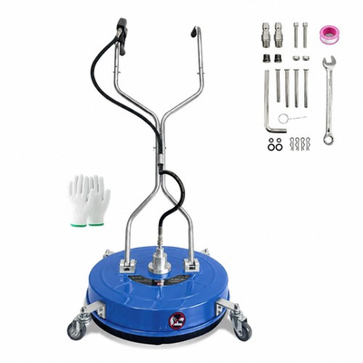 #ad 24quot; Pressure Washer Surface Cleaner Stainless Steel 4900PSI Dual Handle 4 Wheels $185.95