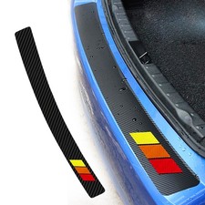 For Most Toyota Rear Bumper Protector Gard Trim Rubber Cover Us Stock 90cm Black