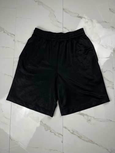 Athletic Works Black Mesh Shorts Small 28-30 Athletic